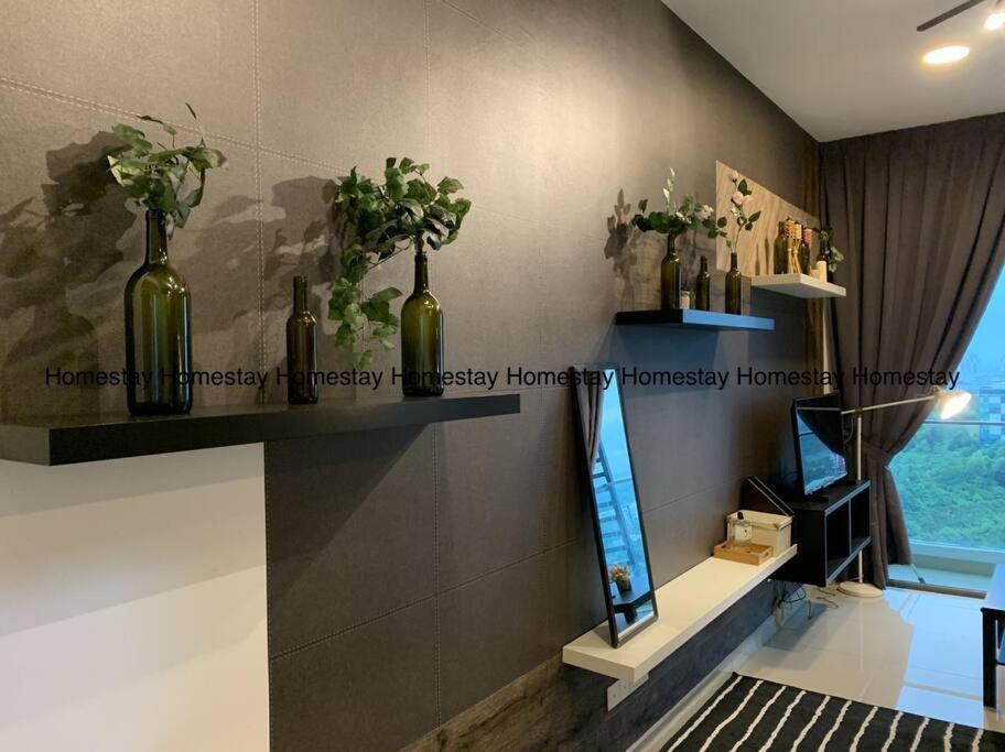 Stylish Romantic Couples Getaway - Netflix&Relax 7 Cyberjaya Exterior photo
